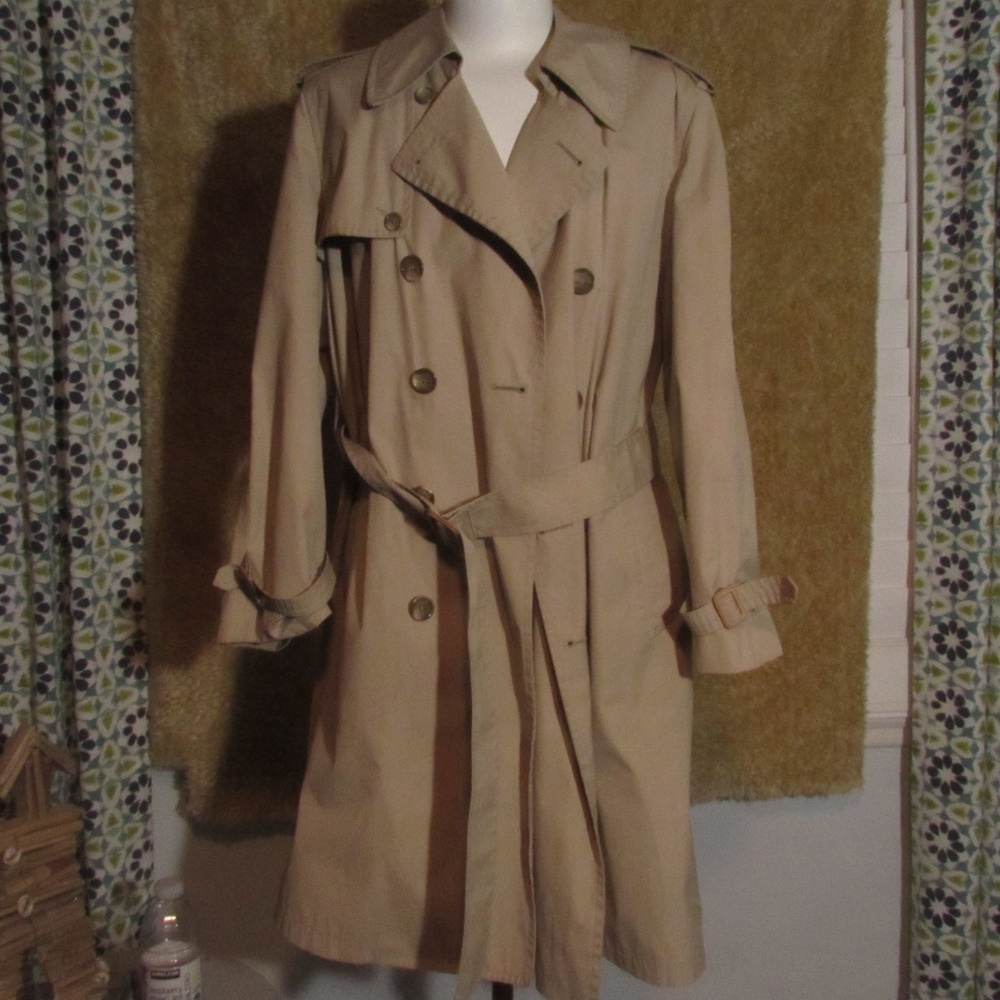 London Fog by Greenwood Trench Coat